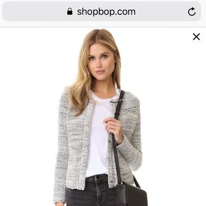 IRO Carene Blazer/Sweater Jacket Sz 36